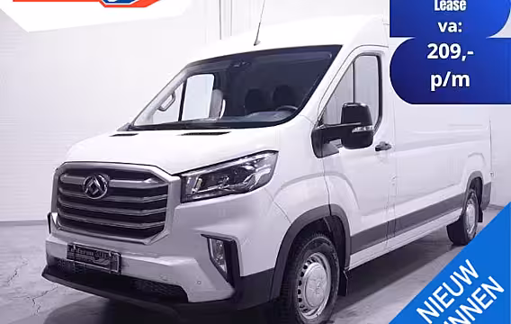 Maxus Deliver 9 2.0 CiT 148 pk L3H2 Airco, Slechts 39 dkm, Camera Apple Carplay, Laadruimte Pakket, PDC V+