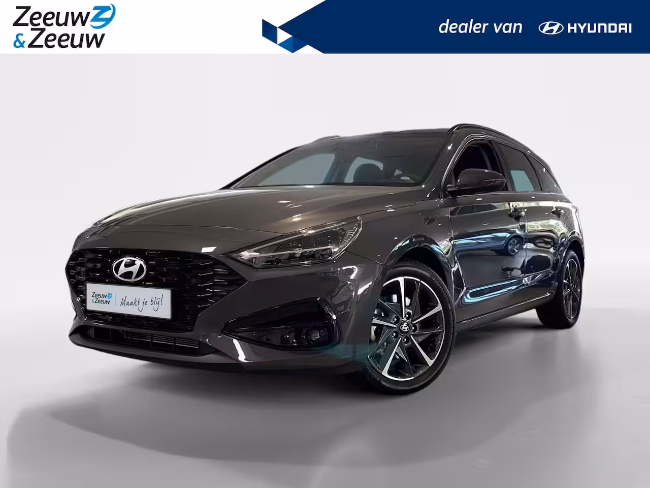 Hyundai i30 Wagon 1.6 T-GDi | PREMIUM | Z&Z MEGA ACTIE | 35.990, - RIJKLAAR |