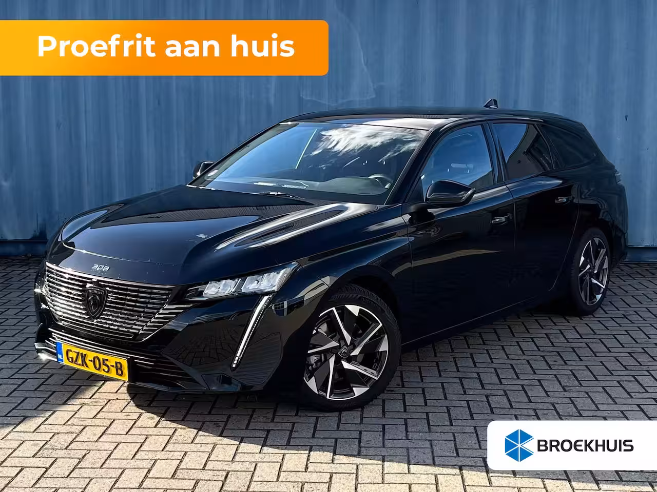 Peugeot 308 SW 1.2 Hybrid 136 e-DCS6 Allure Stoel/stuur verwarming | Carplay | 360° Camera | | Achterbank
