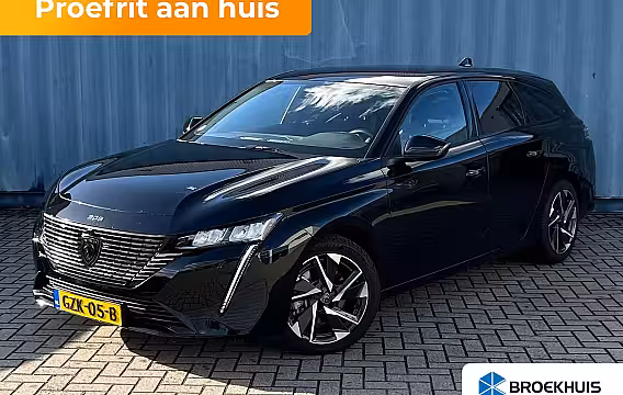 Peugeot 308 SW 1.2 Hybrid 136 e-DCS6 Allure Stoel/stuur verwarming | Carplay | 360° Camera | | Achterbank