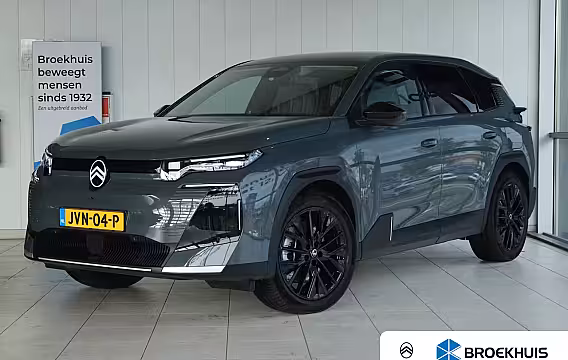 Citroën C5 Aircross Max Comfort Range 74 kWh 210PK | Adapt. Cruise | Massage | Stoelventilatie | Memory | Matr