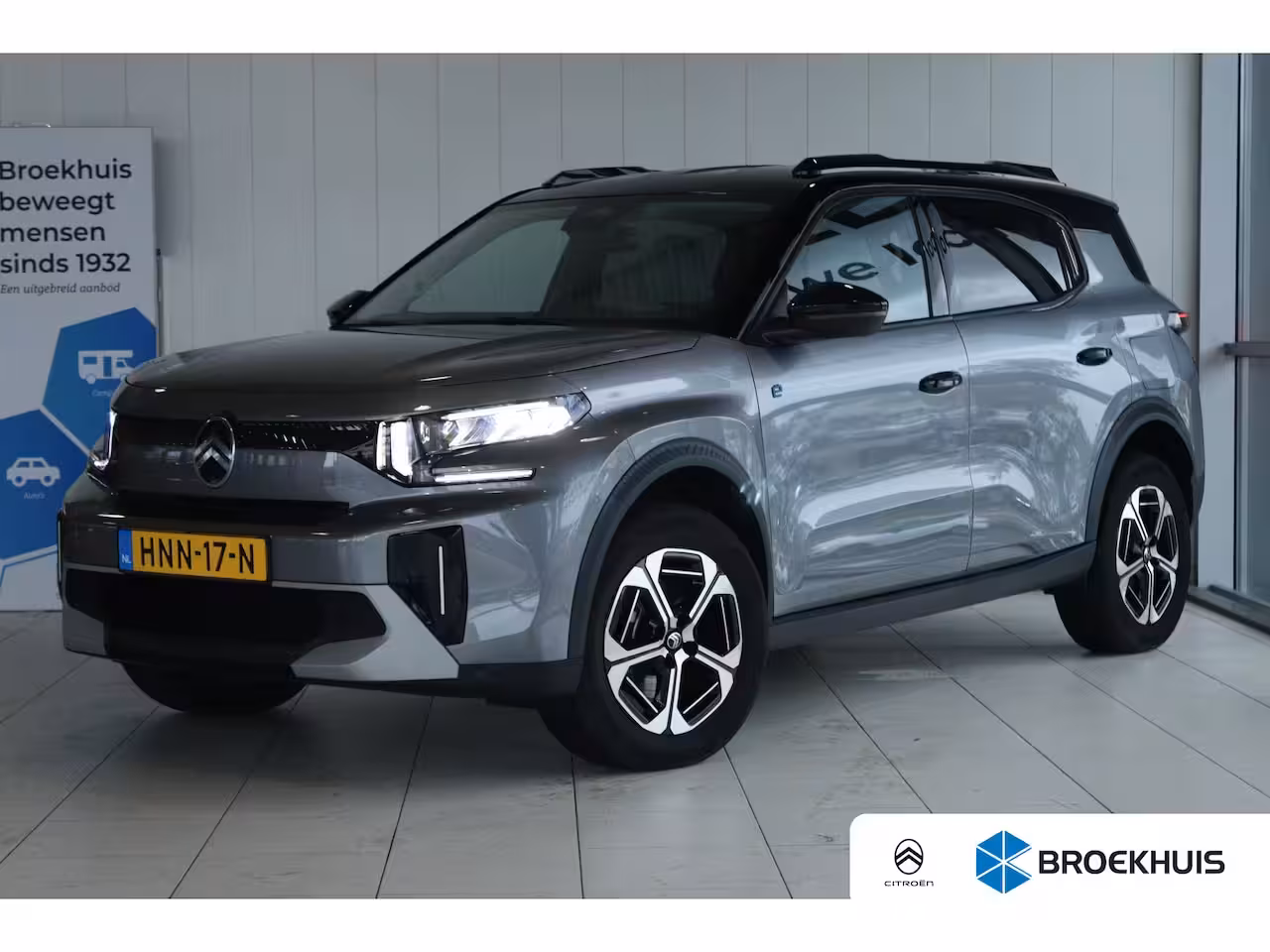 Citroën Ë-C3 Aircross Max 113pk 44 kWh | Cruise Control | Achteruitrijcamera | Climate Control | Navigatie | Car
