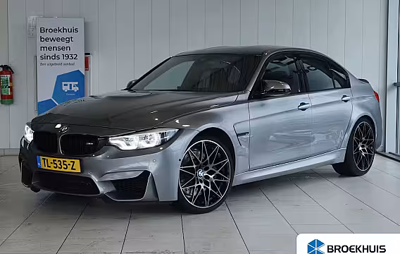 BMW M3 3 Serie Competition DCTA | NL-Auto | M-Drivers Pack | Harman & Kardon | Head-up | Memory |