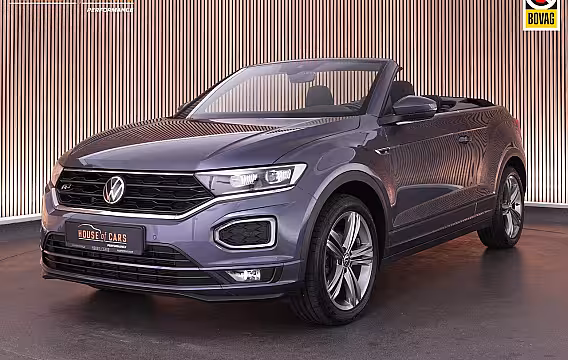 Volkswagen T-Roc Cabrio 1.5 150pk TSI R-Line |digital cockpit|blind spot|Apple Carplay|ACC|stoelverwarming|18" LMV