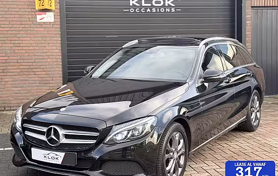 Mercedes-Benz C-klasse Estate 180 Prestige Pano Clima Cruise Led