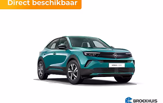 Opel Mokka Edition | Electronic Climate Control | Elektrisch bedienbare en verwarmde buitenspiegels |