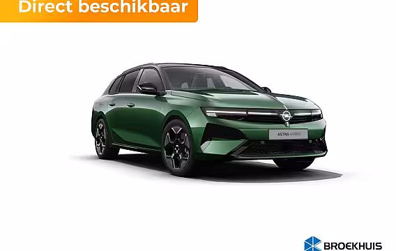 Opel Astra Ultimate - Hybrid | Achteruitrijcamera 180° | Adaptive Cruise control | Apple CarPlay en A