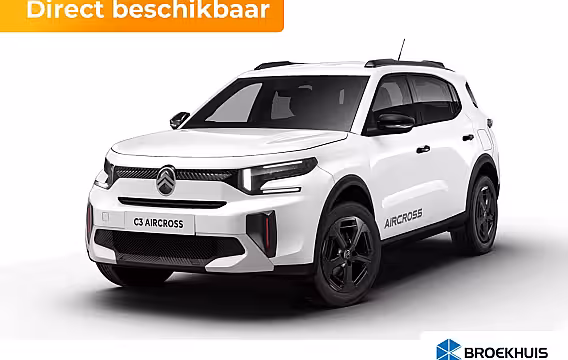 Citroën C3 Aircross Collection | Achteruitrijcamera | Extra getinte achterste zijruiten en achterruit | Koplam
