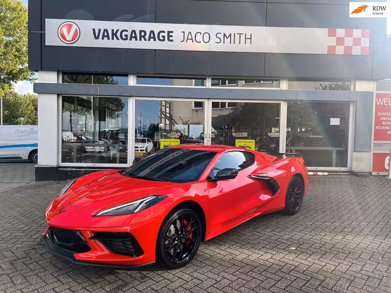 Chevrolet Corvette USA C 8 Stingray Coupé V8