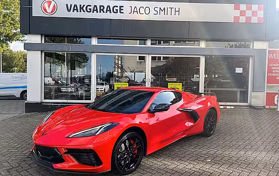 Chevrolet Corvette USA C 8 Stingray Coupé V8