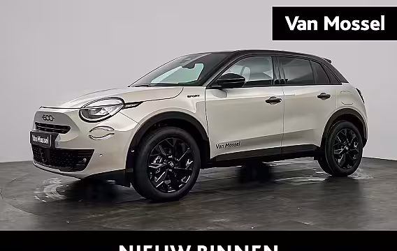 Fiat 600 1.2 Hybrid Sport | Camera | Navigatie | LMW | Adaptive Cruise Control | Apple Carplay | Se