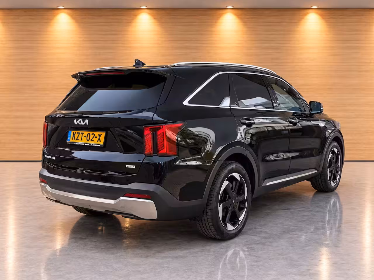 Kia Sorento 1.6 T-GDi Plug-in Hybrid 4WD ExecutiveLine 7p