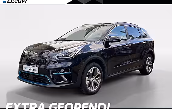 Kia e-Niro ExecutiveLine 64 kWh | Climate control | Leder | Stoel + stuurverwarming en ventilatie | S