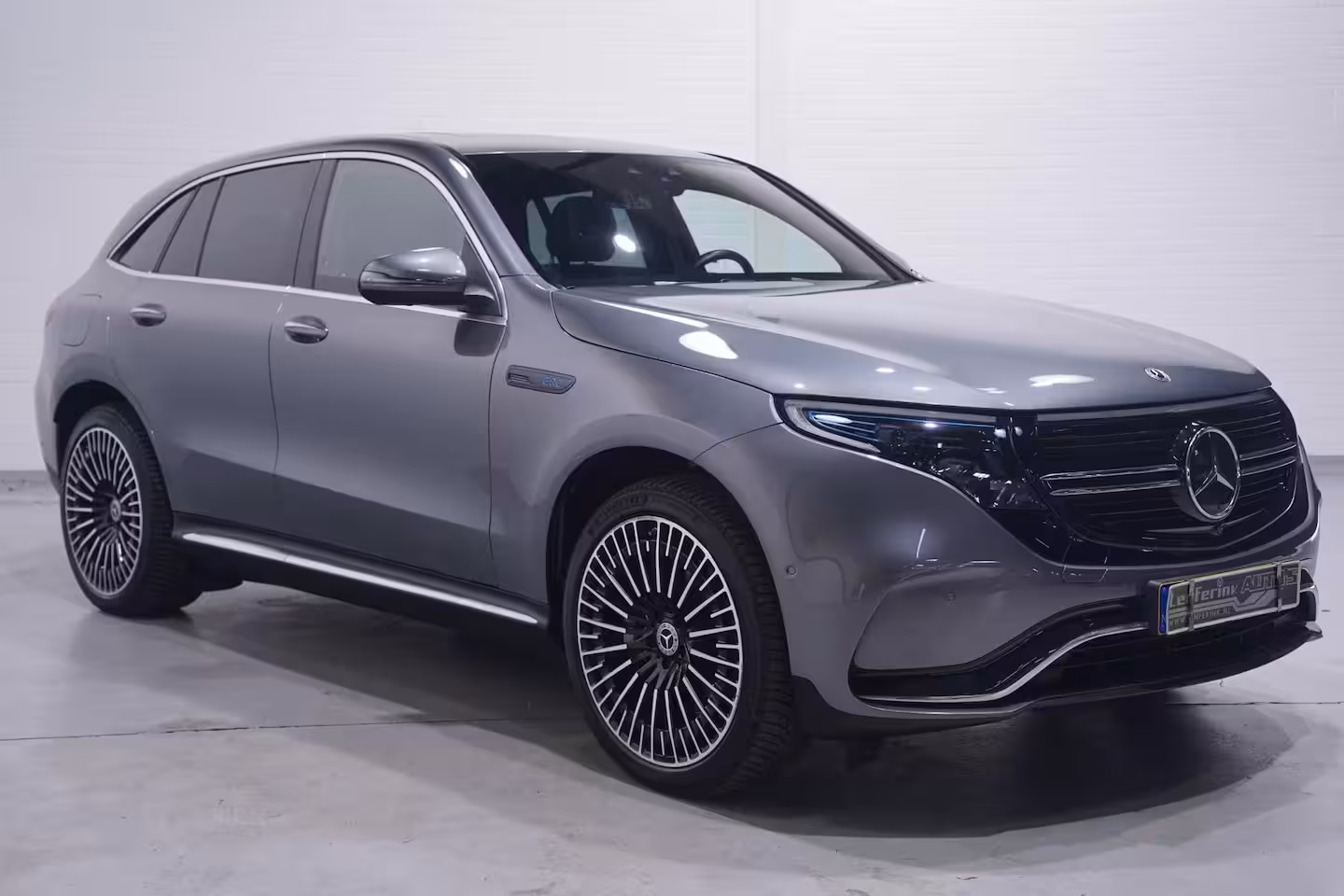 Mercedes-Benz EQC 400 4MATIC AMG Line 80 kWh 1e eigen. NAP SOH 96% Navigatie Excellence-pack Premium-Pack Ri