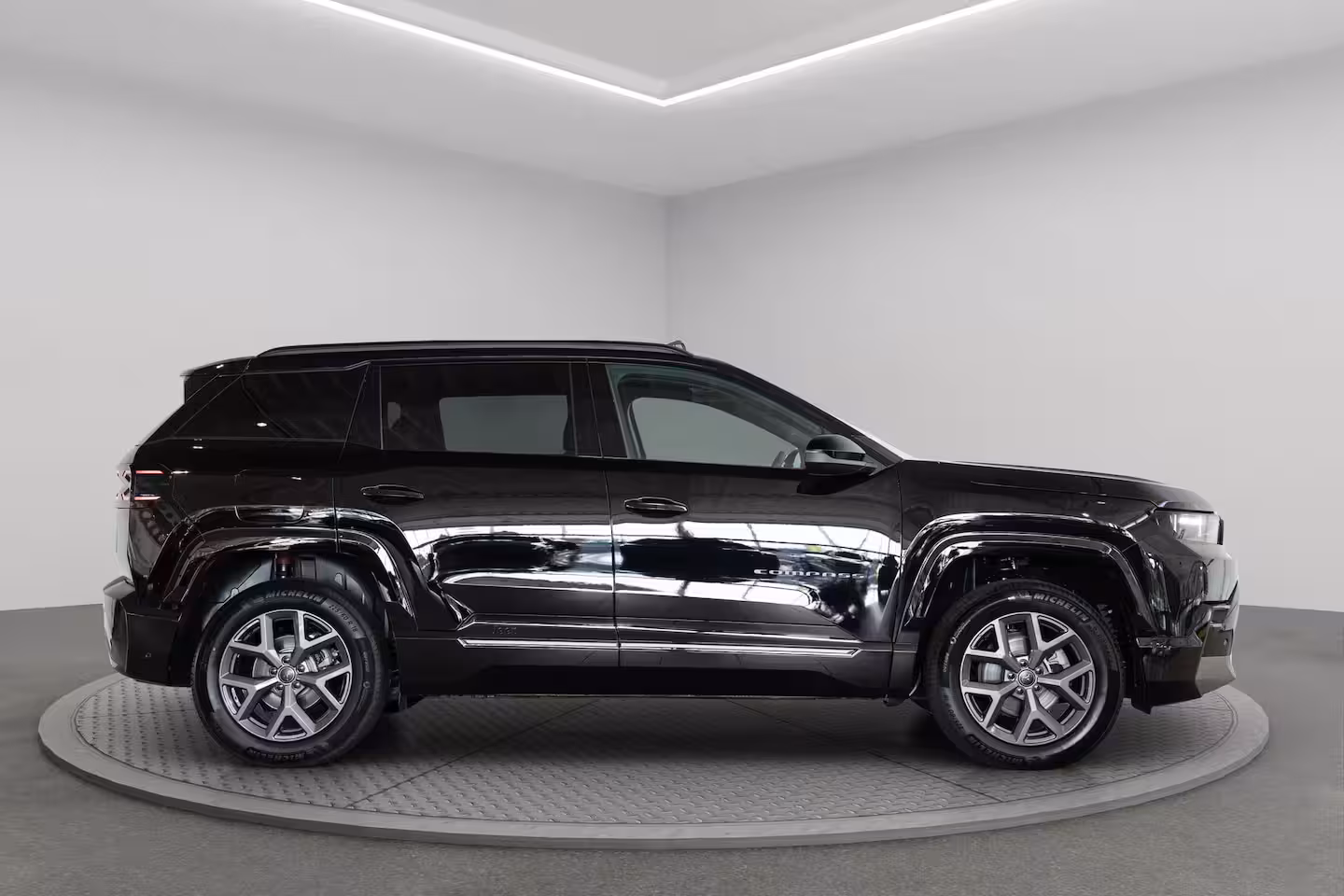 Jeep Compass 1.2 e-Hybrid Summit | Tot 8 Jaar Garantie | Panoramadak | Elektrische Stoelverstelling | E
