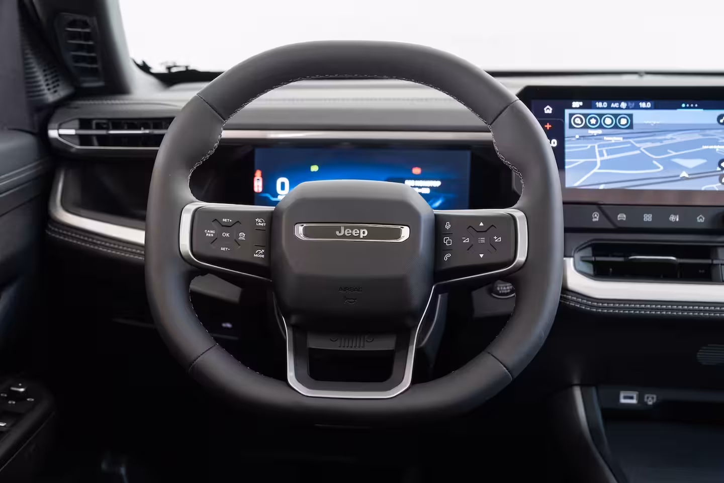 Jeep Compass 1.2 e-Hybrid Summit | Tot 8 Jaar Garantie | Panoramadak | Elektrische Stoelverstelling | E