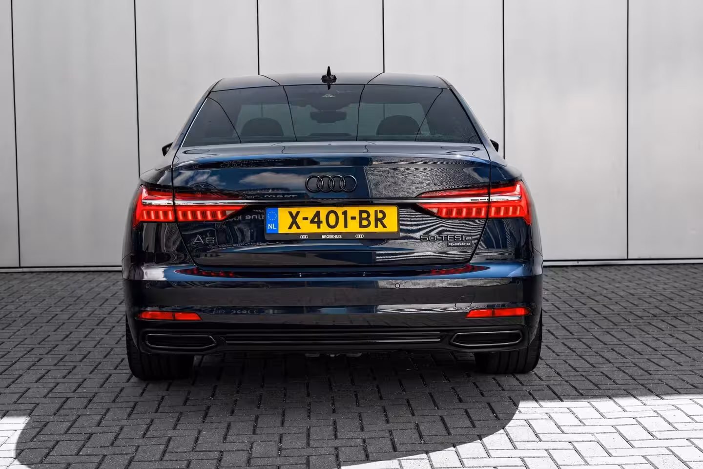 Audi A6 Limousine 50 TFSI e quattro S edition 299PK | Trekhaak | B&O | Soft Close | 360 Camera | Head-up dis