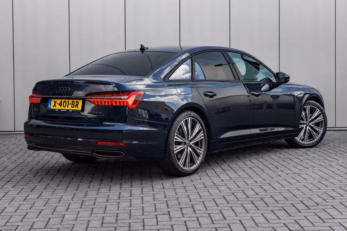 Audi A6 Limousine 50 TFSI e quattro S edition 299PK | Trekhaak | B&O | Soft Close | 360 Camera | Head-up dis