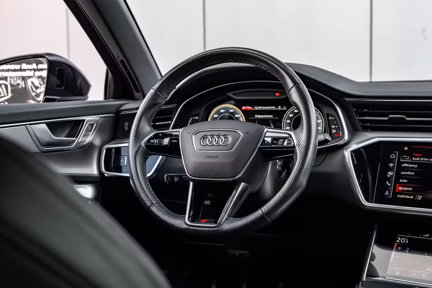 Audi A6 Limousine 50 TFSI e quattro S edition 299PK | Trekhaak | B&O | Soft Close | 360 Camera | Head-up dis