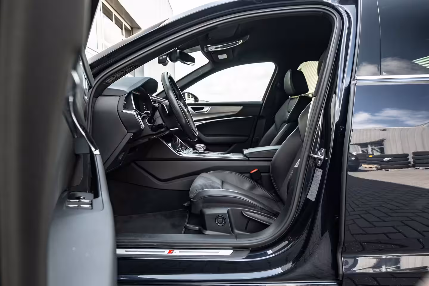 Audi A6 Limousine 50 TFSI e quattro S edition 299PK | Trekhaak | B&O | Soft Close | 360 Camera | Head-up dis