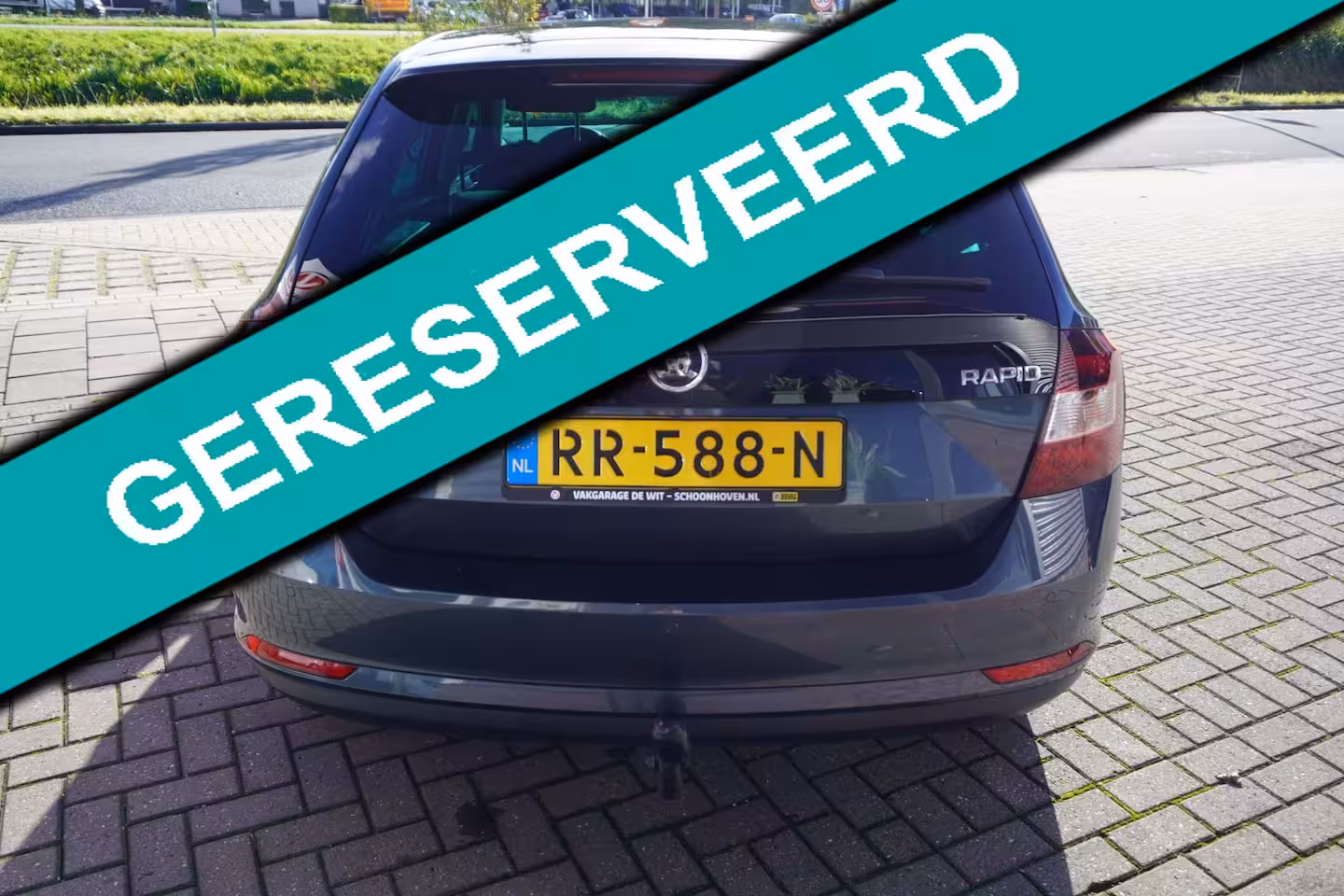 Skoda Rapid Spaceback 1.0 TSI Greentech Drive / Pano / Trekhaak