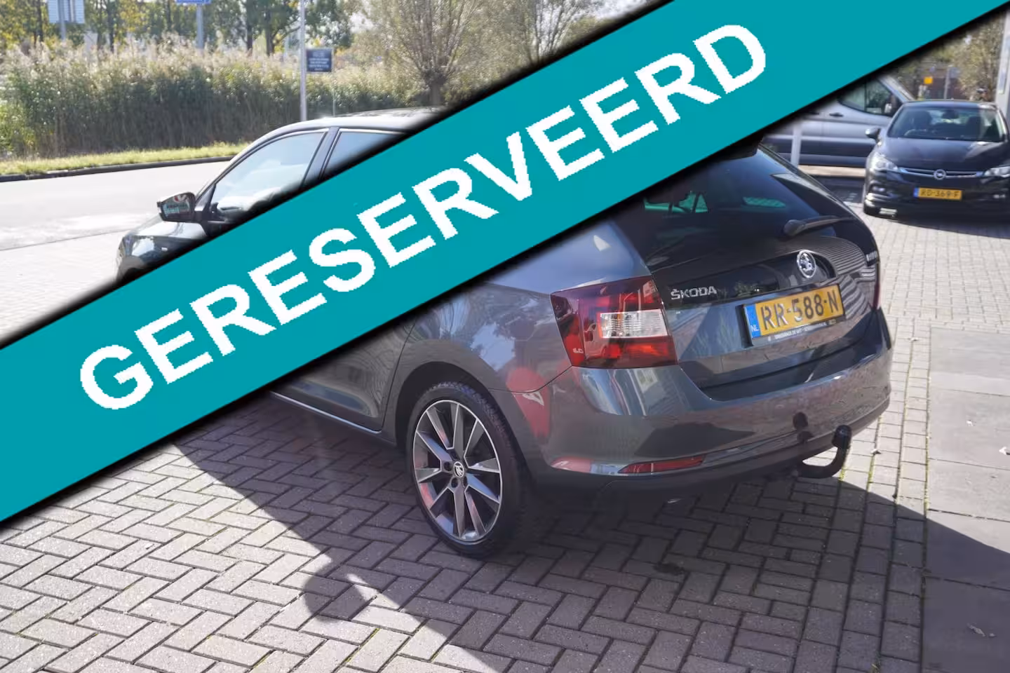 Skoda Rapid Spaceback 1.0 TSI Greentech Drive / Pano / Trekhaak