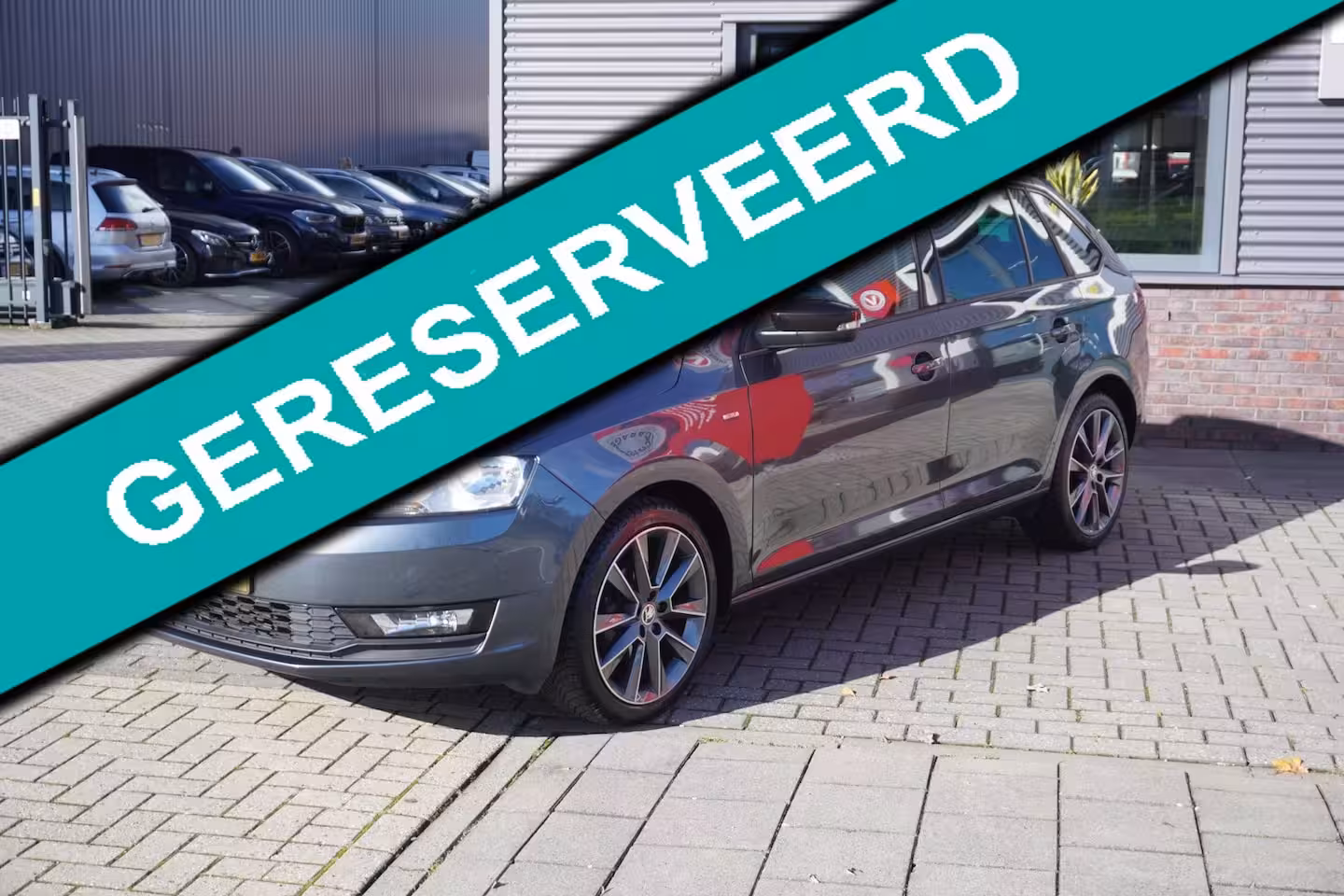 Skoda Rapid Spaceback 1.0 TSI Greentech Drive / Pano / Trekhaak