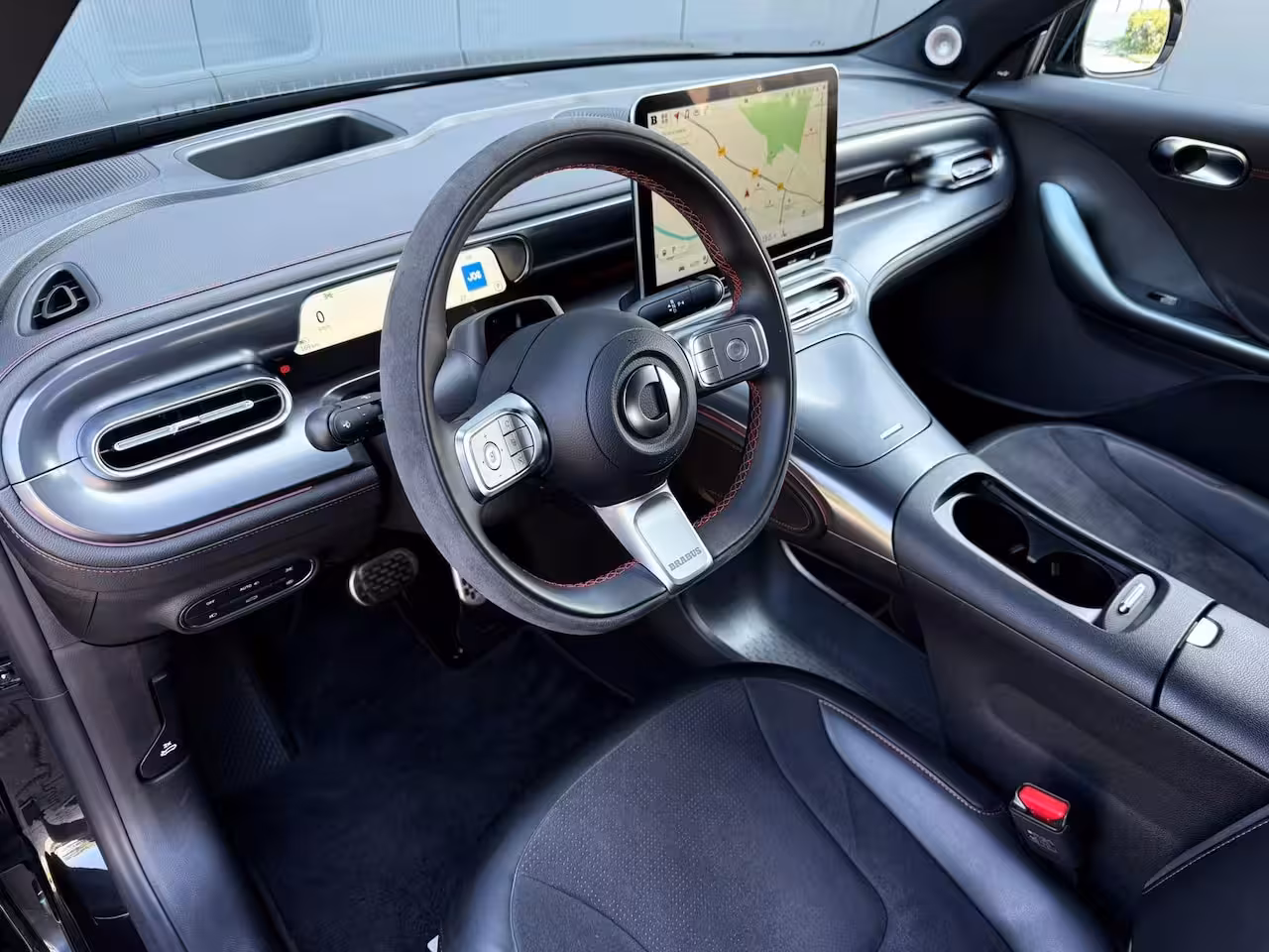 Smart #1 1 BRABUS 66 kWh trekhaak / pano / leder
