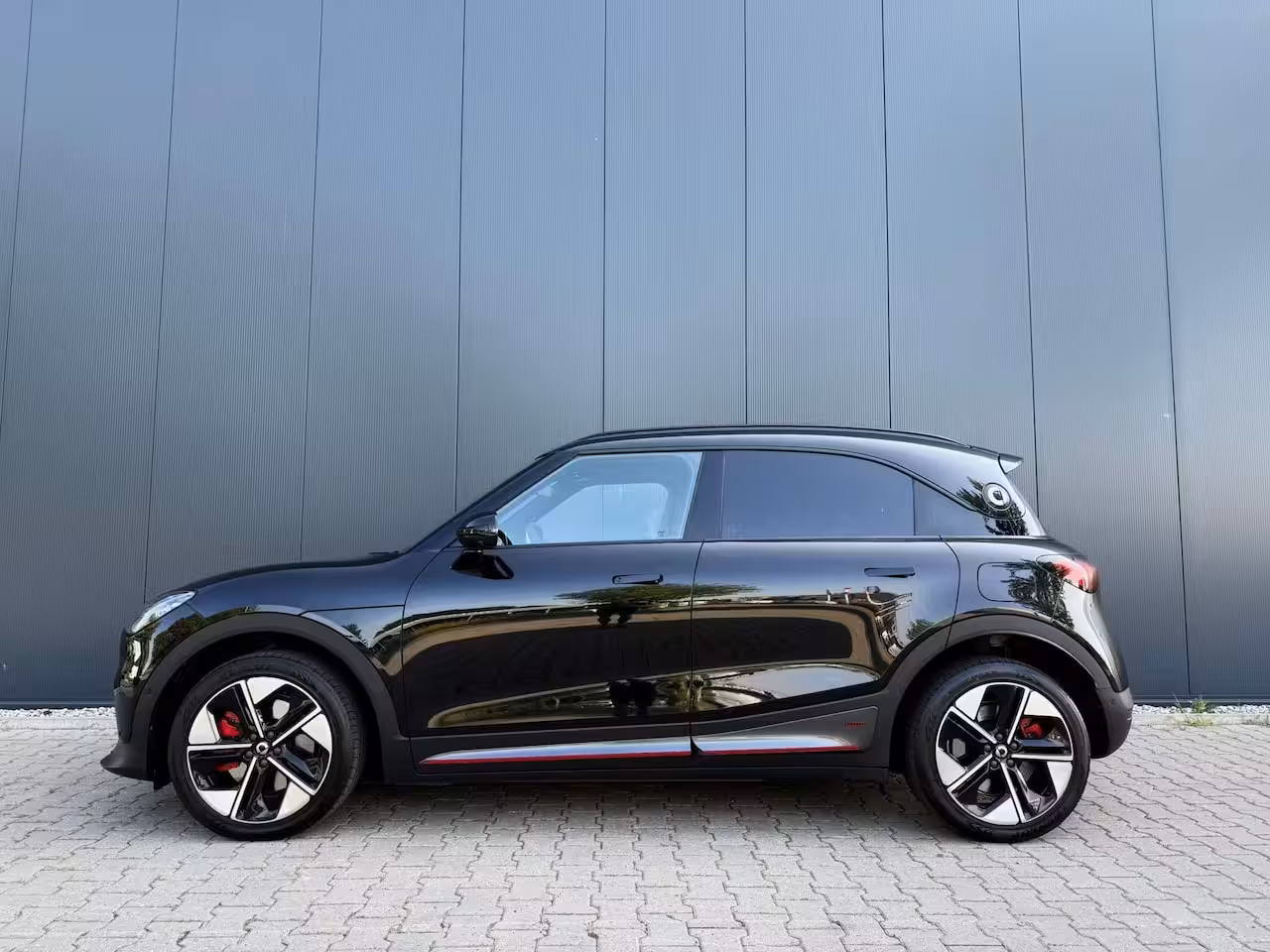 Smart #1 1 BRABUS 66 kWh trekhaak / pano / leder
