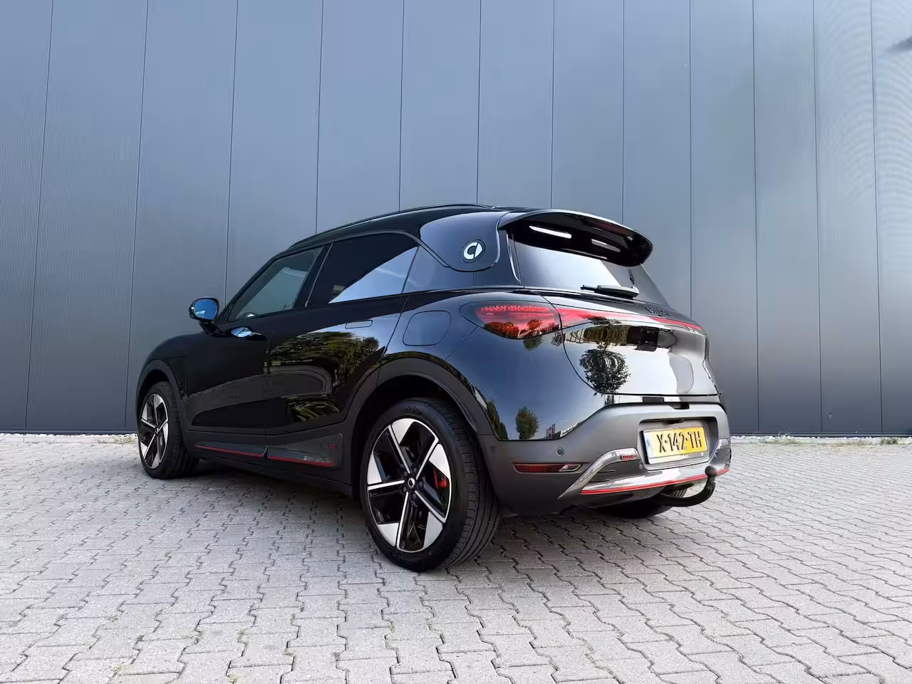 Smart #1 1 BRABUS 66 kWh trekhaak / pano / leder