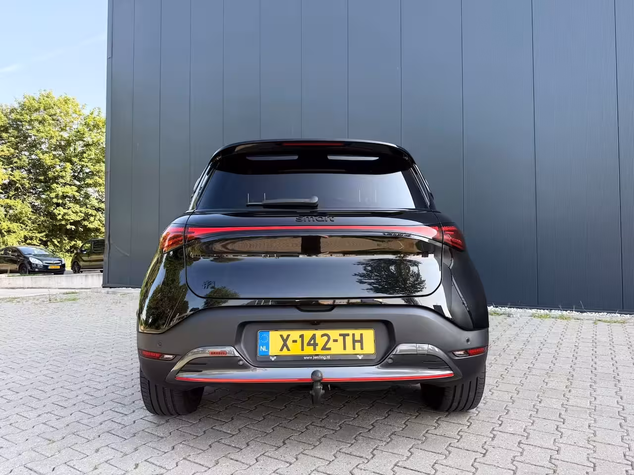 Smart #1 1 BRABUS 66 kWh trekhaak / pano / leder