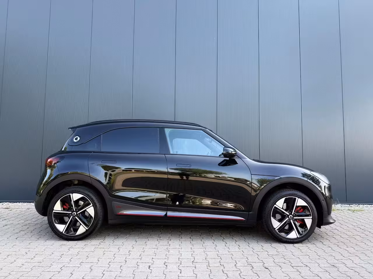 Smart #1 1 BRABUS 66 kWh trekhaak / pano / leder