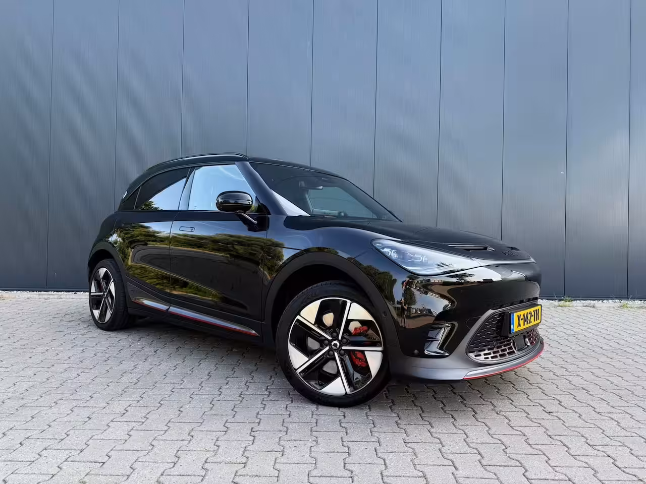 Smart #1 1 BRABUS 66 kWh trekhaak / pano / leder