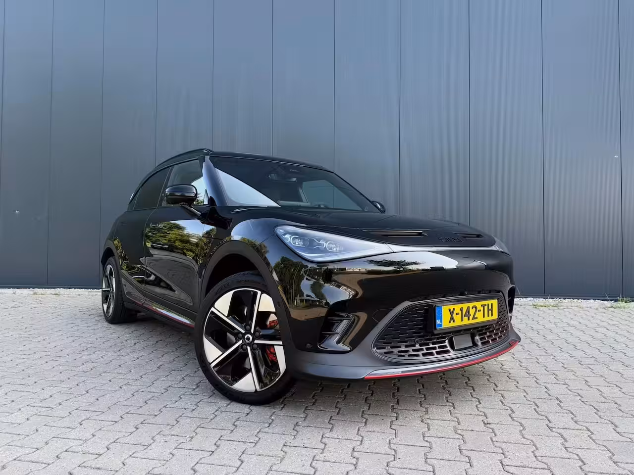 Smart #1 1 BRABUS 66 kWh trekhaak / pano / leder