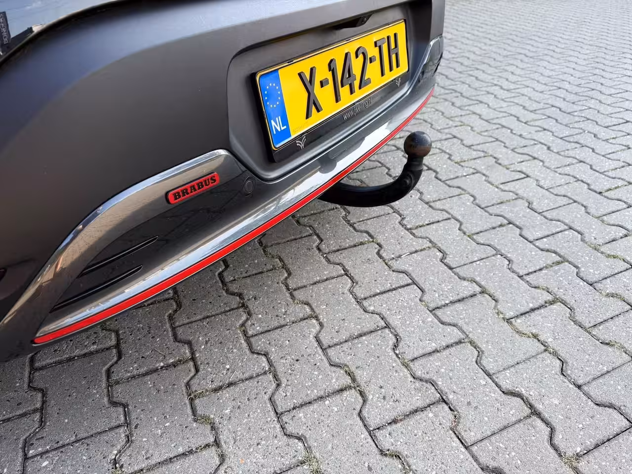 Smart #1 1 BRABUS 66 kWh trekhaak / pano / leder
