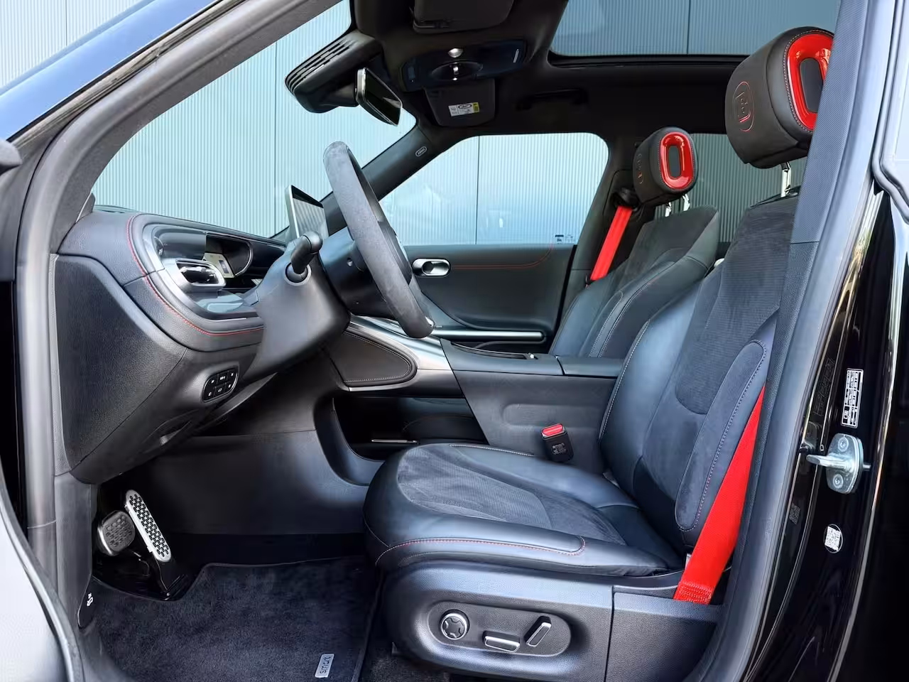Smart #1 1 BRABUS 66 kWh trekhaak / pano / leder