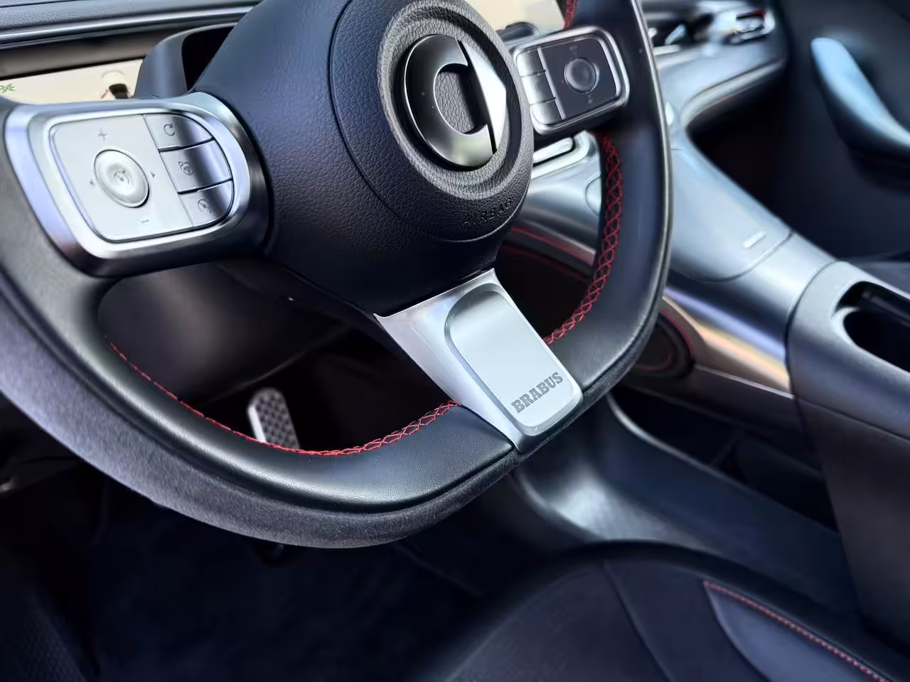 Smart #1 1 BRABUS 66 kWh trekhaak / pano / leder