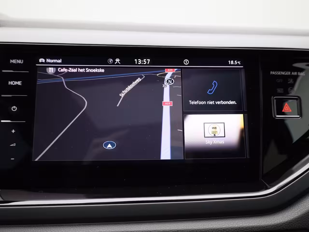 Volkswagen Polo 1.0 TSI R-Line 110 PK | R-Line | Automaat | Navigatie | Digital Cockpit Pro | Panoramadak