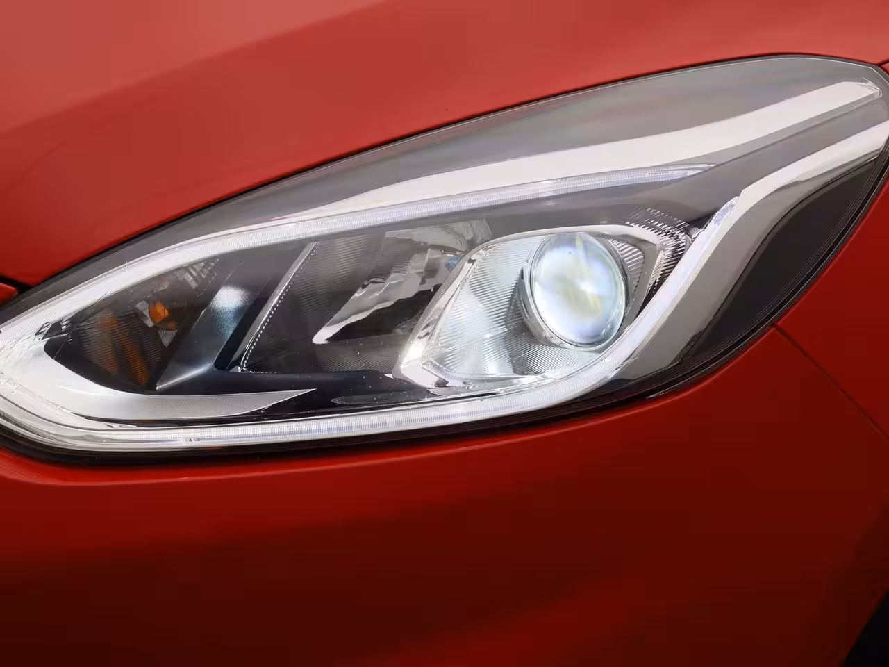 Ford Fiesta 1.0 EcoBoost ST-Line | Navi | Airco | Cruise Control Adaptief | Camera + PDC | LMV | DAB |