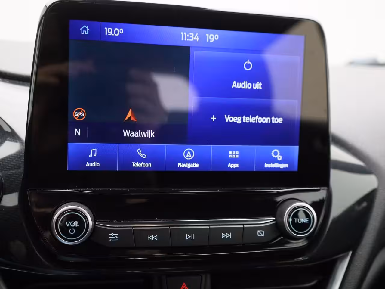 Ford Fiesta 1.0 EcoBoost ST-Line | Navi | Airco | Cruise Control Adaptief | Camera + PDC | LMV | DAB |
