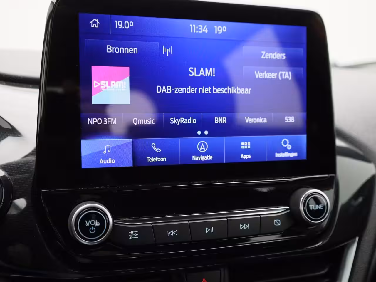 Ford Fiesta 1.0 EcoBoost ST-Line | Navi | Airco | Cruise Control Adaptief | Camera + PDC | LMV | DAB |