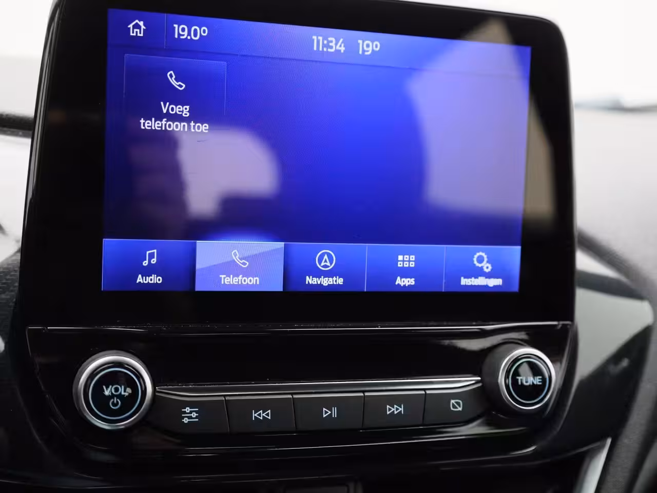 Ford Fiesta 1.0 EcoBoost ST-Line | Navi | Airco | Cruise Control Adaptief | Camera + PDC | LMV | DAB |
