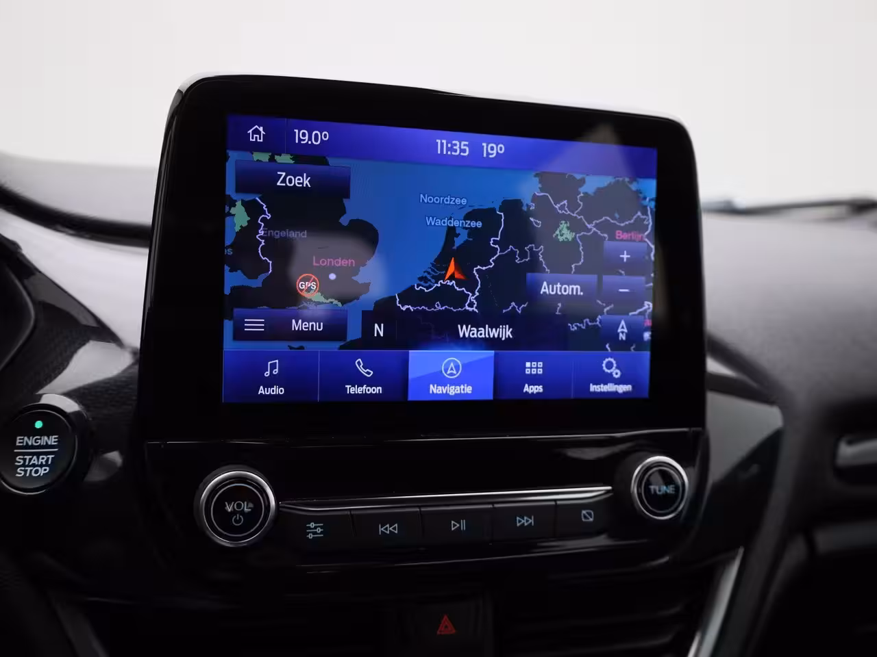 Ford Fiesta 1.0 EcoBoost ST-Line | Navi | Airco | Cruise Control Adaptief | Camera + PDC | LMV | DAB |