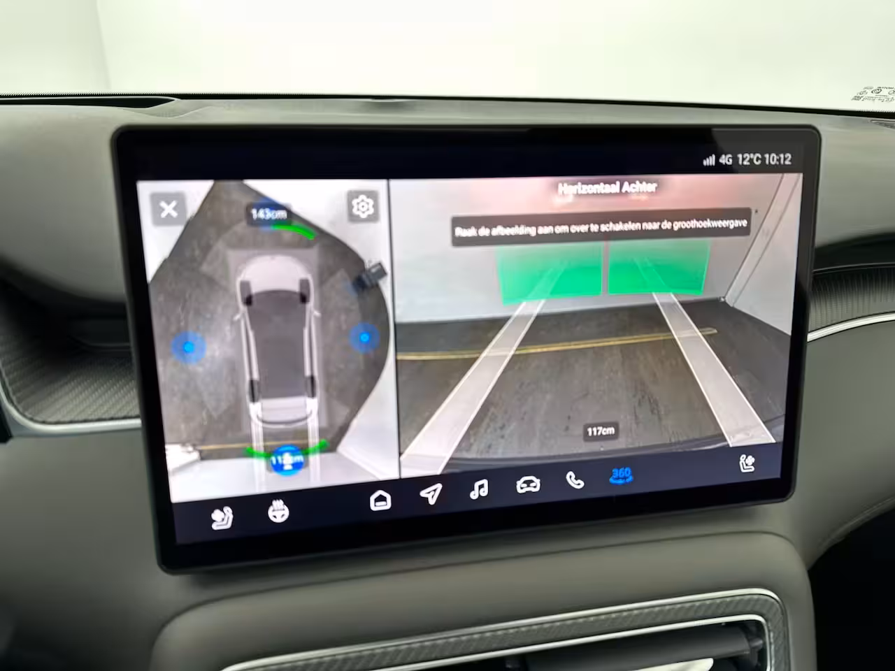 MG MGS6 EV Luxury 2WD 77kWh | 1500kg Trekgewicht | Panoramadak | 360 Camera | Head-Up Display | Ambie