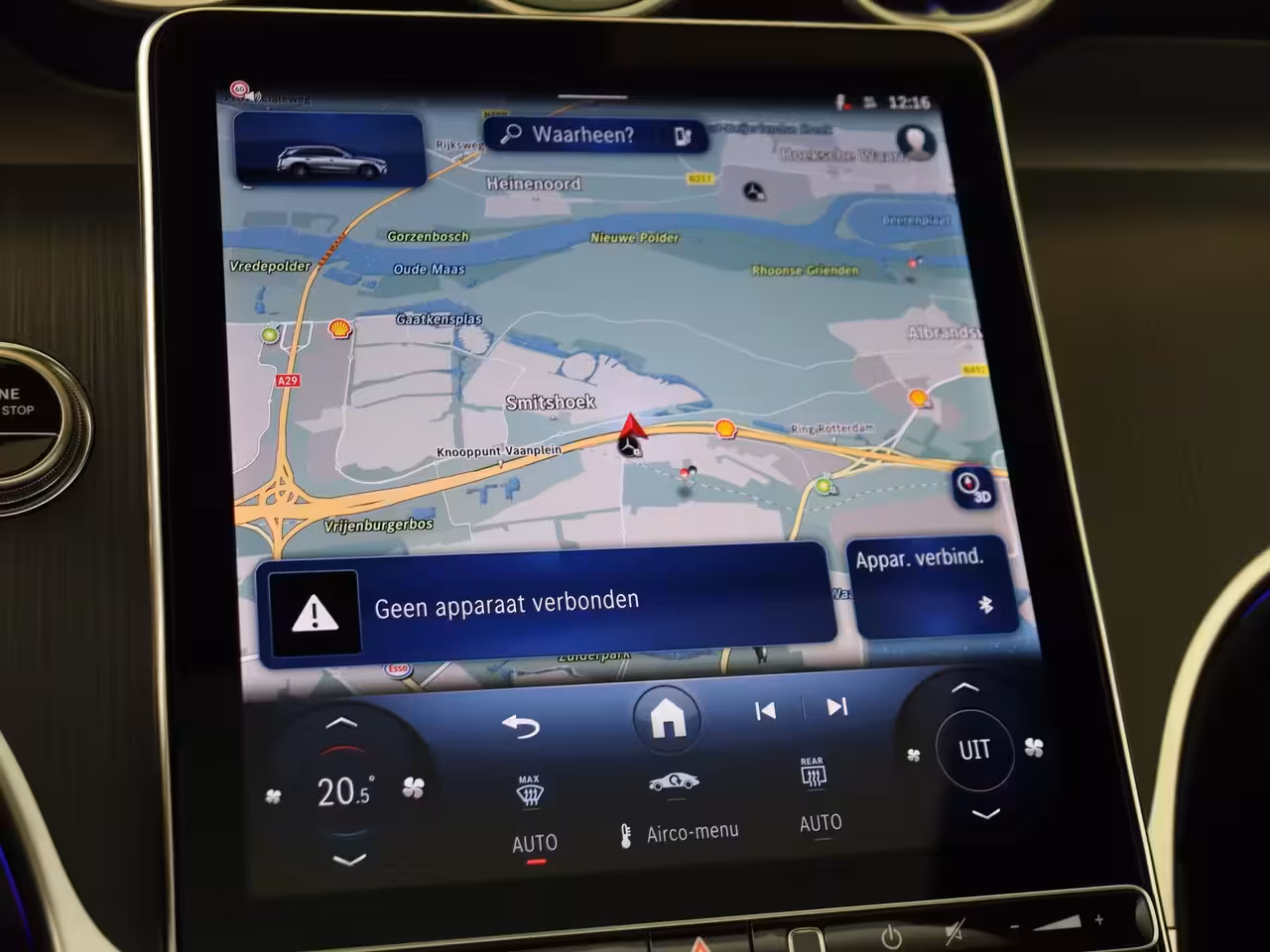 Mercedes-Benz GLC-klasse 300e 4MATIC Business Solution AMG / Winterpakket / Memory-Stoelen / Headup-Display / Trekh
