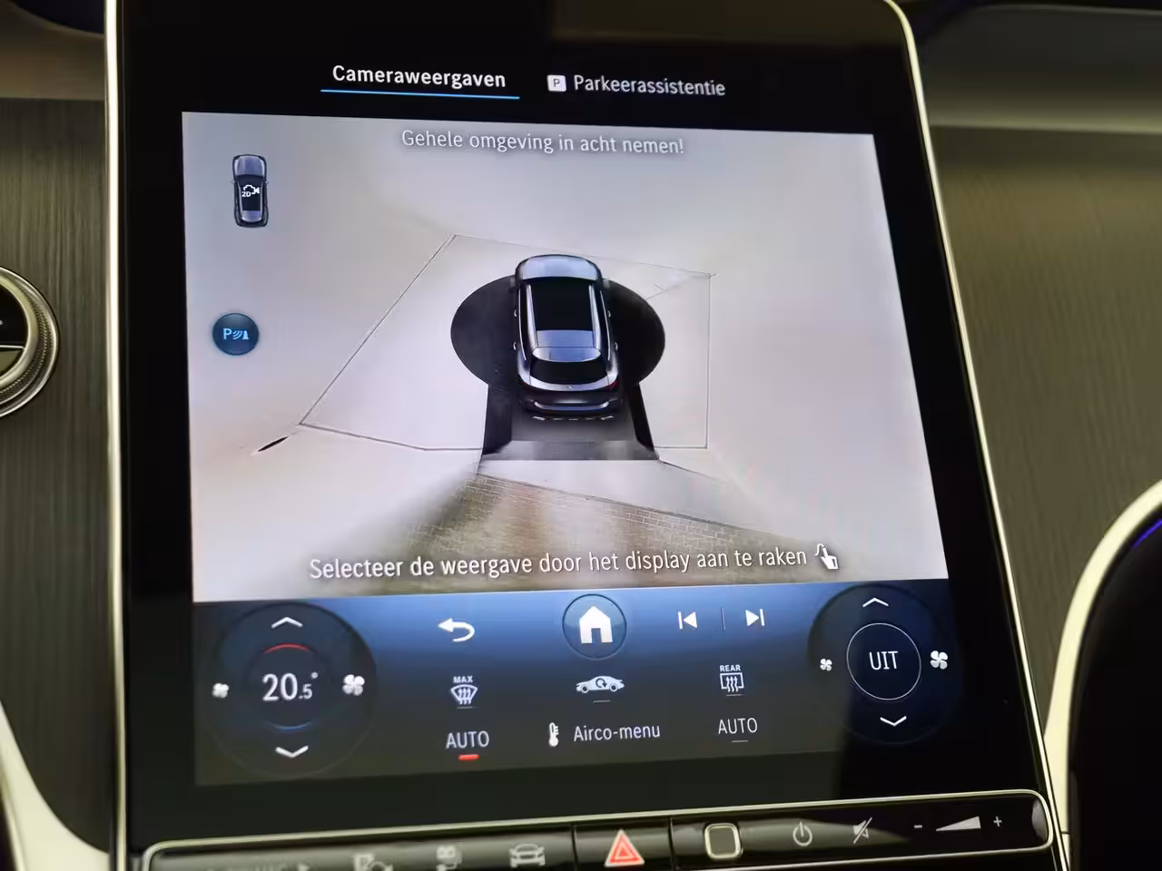 Mercedes-Benz GLC-klasse 300e 4MATIC Business Solution AMG / Winterpakket / Memory-Stoelen / Headup-Display / Trekh