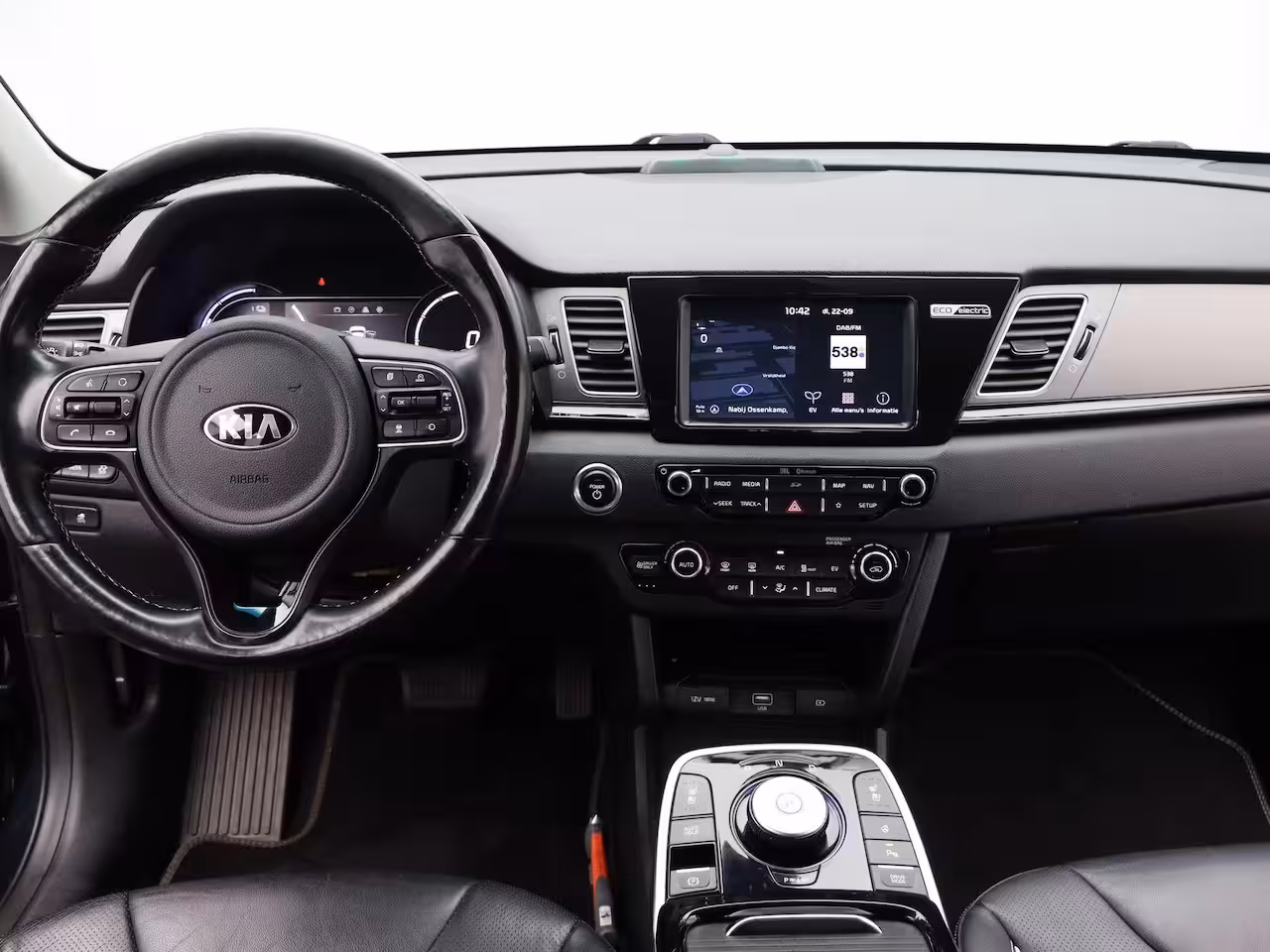 Kia e-Niro ExecutiveLine 64 kWh Leder | Elektr. Stoelen met geheugen | Stoelverwarming en verkoeling
