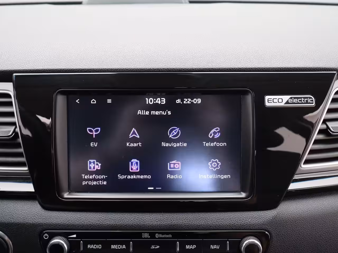 Kia e-Niro ExecutiveLine 64 kWh Leder | Elektr. Stoelen met geheugen | Stoelverwarming en verkoeling