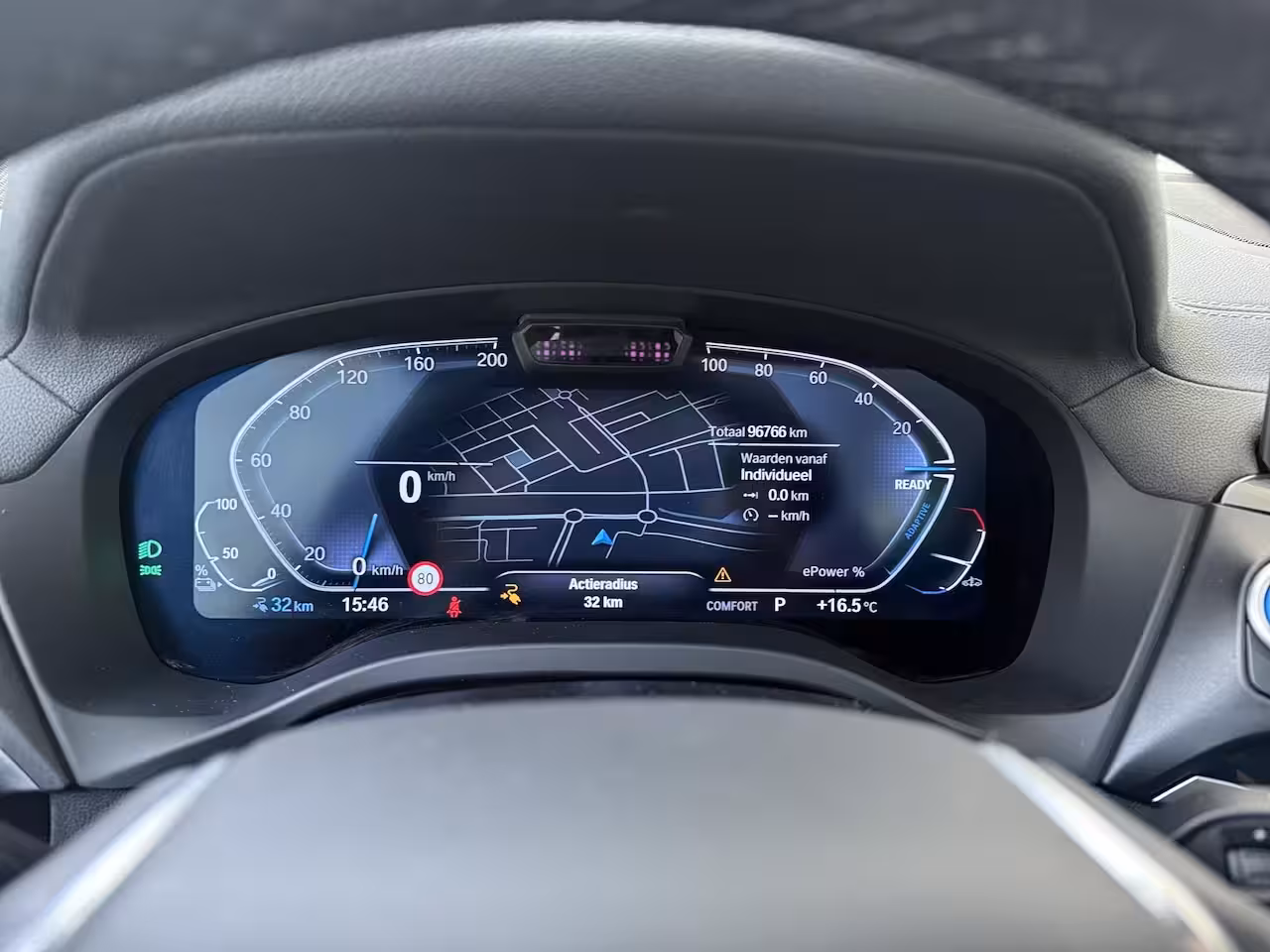BMW iX3 High Executive 80 kWh | Shadow line pack | Trekhaak | Panoramadak | Apple carplay | Stoelv