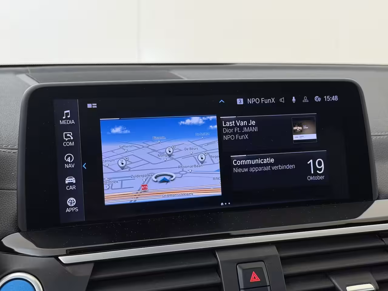 BMW iX3 High Executive 80 kWh | Shadow line pack | Trekhaak | Panoramadak | Apple carplay | Stoelv